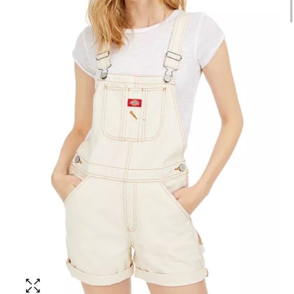 NWT Dickies Carpenter Rolled Cuff Shortalls